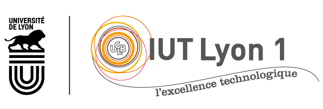 IUT Lyon 1 logo