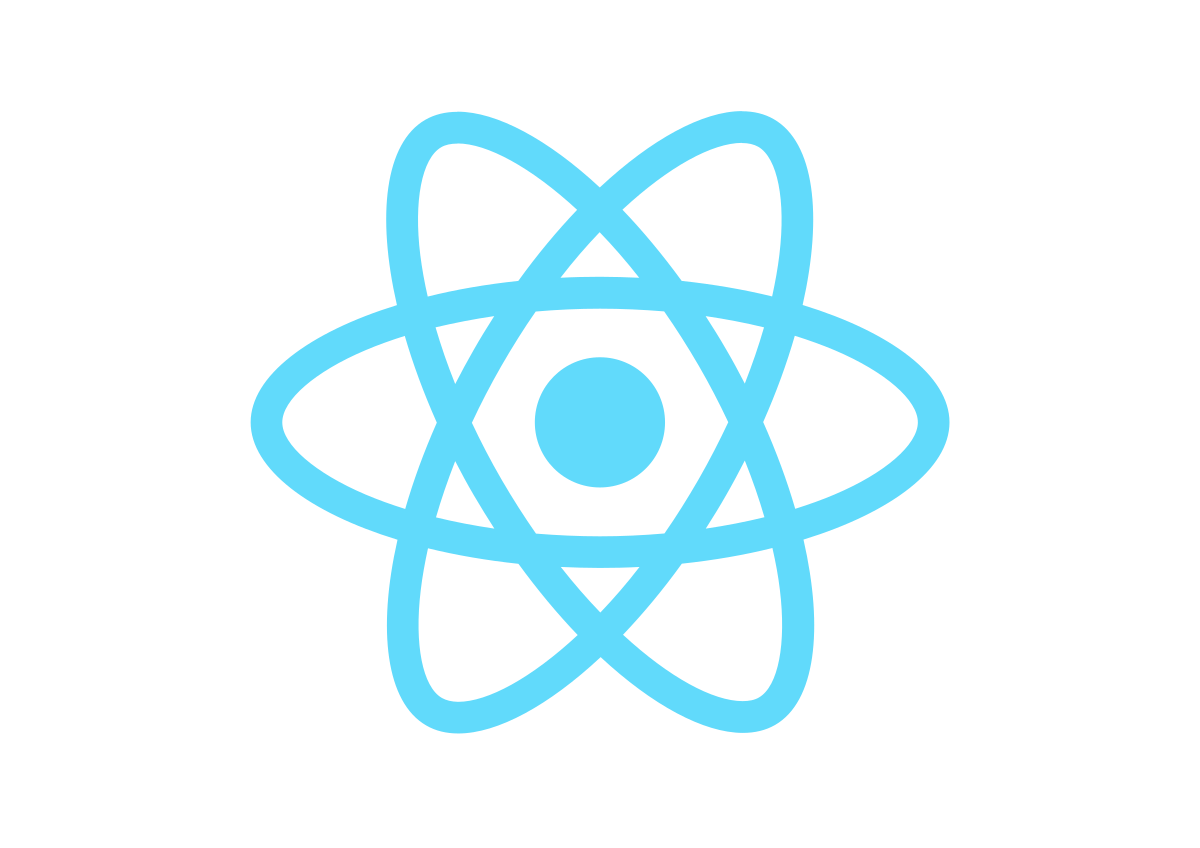 react logo